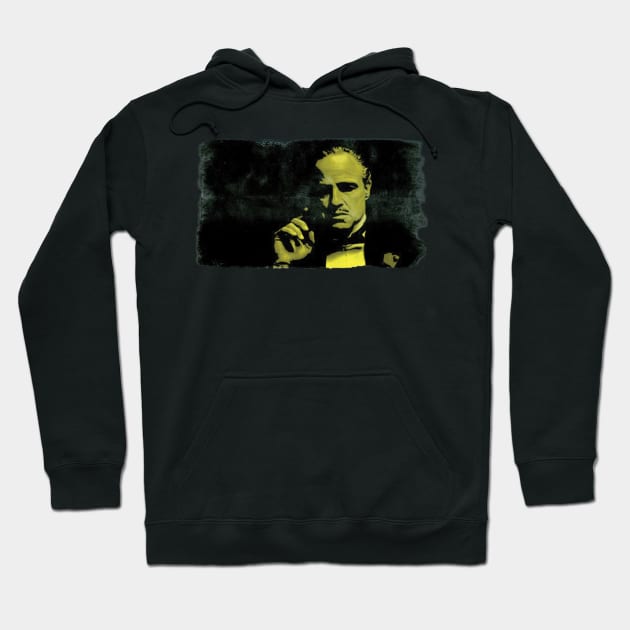 The Godfather Graffiti Hoodie by DutchByBirth